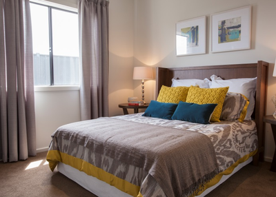 Guest Bedroom Design and Styling