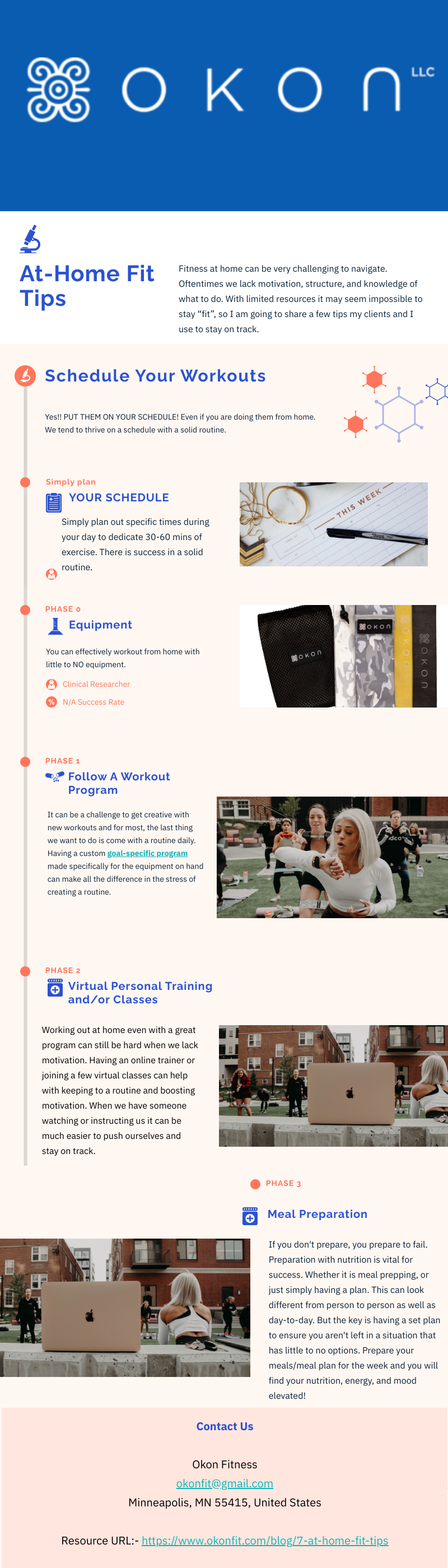 Fitness at Home | Okon Fitness