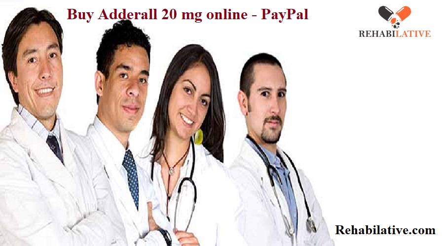 Buy Adderall 20 mg online - PayPal
