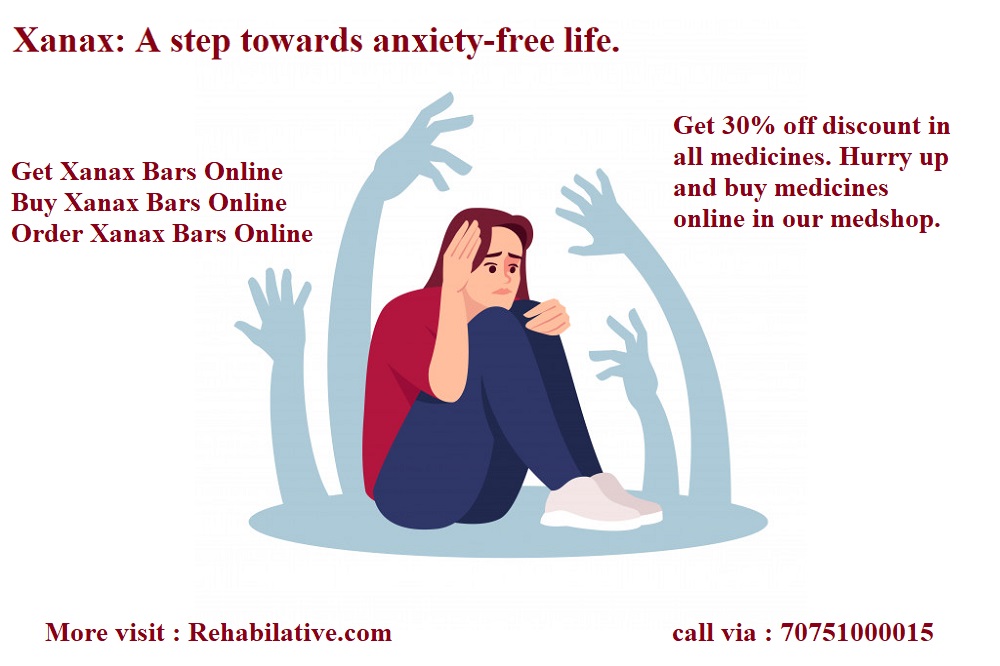 Xanax: A step towards anxiety-free life.