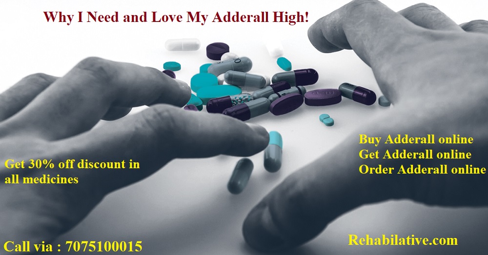 Why I Need and Love My Adderall High!