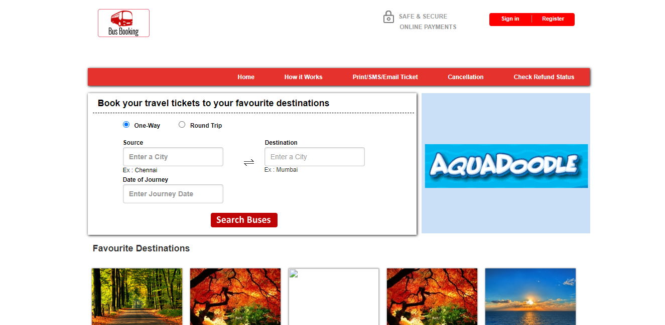 Earn income from bus booking business using our readymade php bus booking script