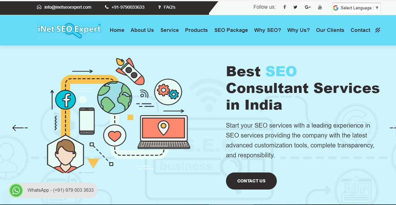 Make your business popular and grow from the best SEO Company India , Hurry up !!