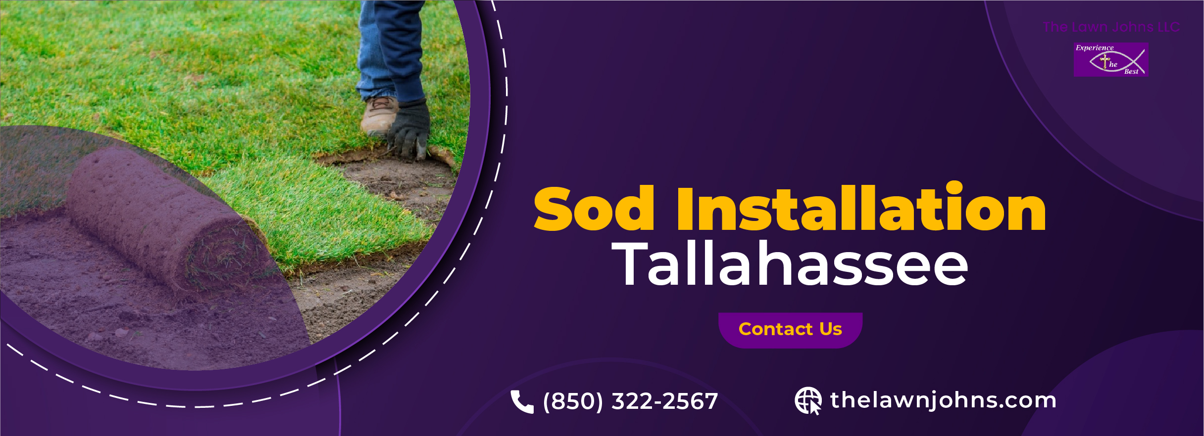 Get Best Sod Installation in Tallahassee At The Lawn Johns