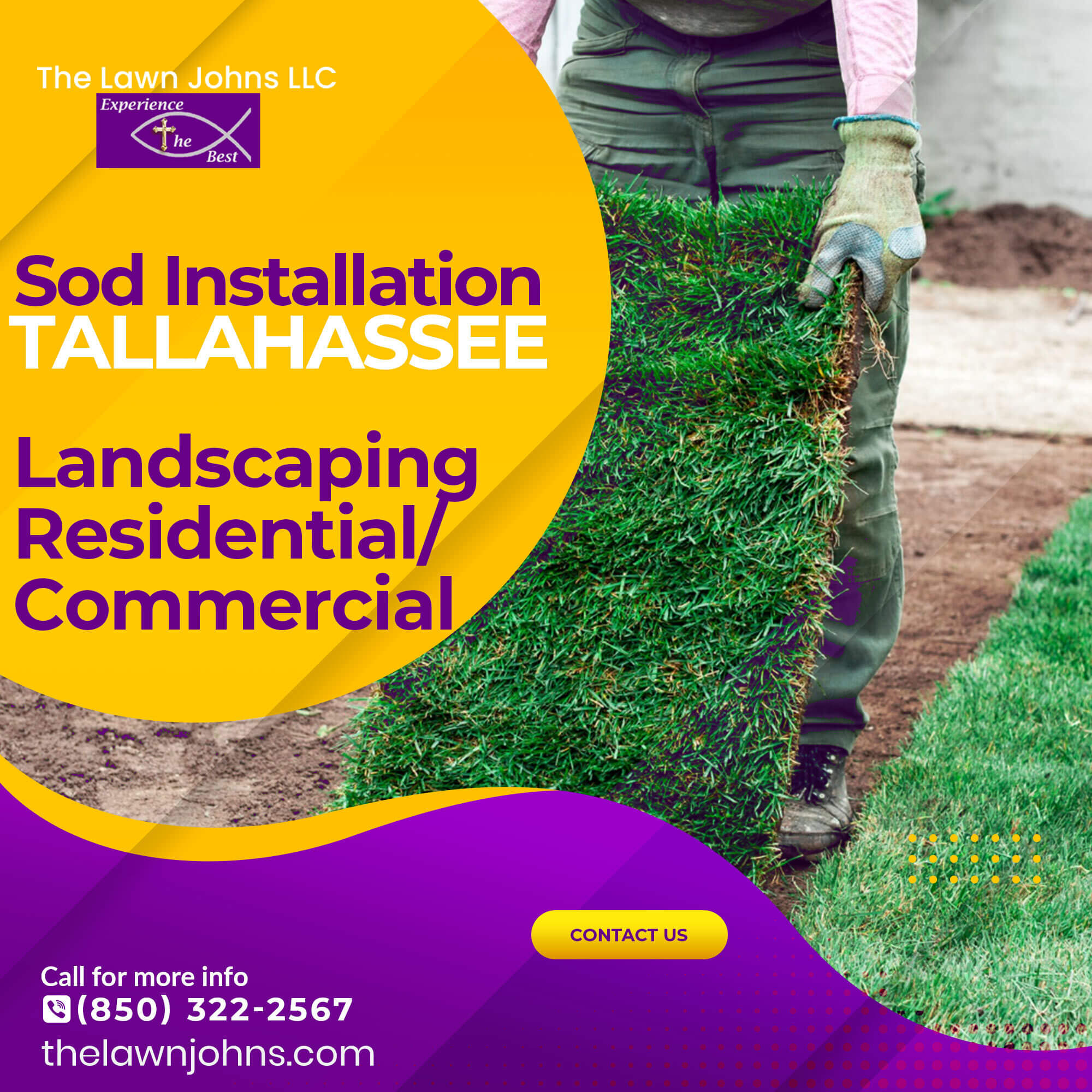 Get The Complete Information about Sod installation Tallahassee