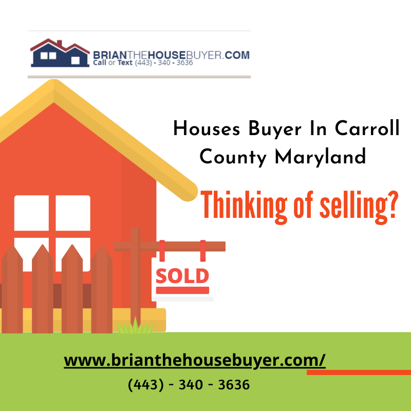 Buying distressed Homes in Carroll County Maryland