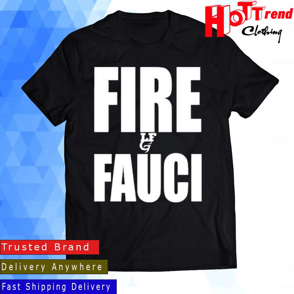 SCOTT PRESLER FIRE FAUCI SHIRT