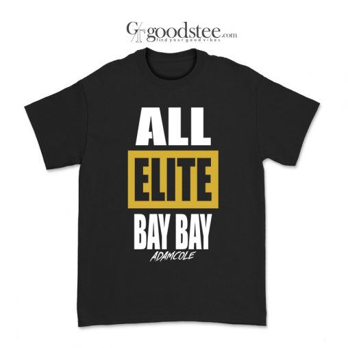 ALL ELITE BAYBAY SHIRT