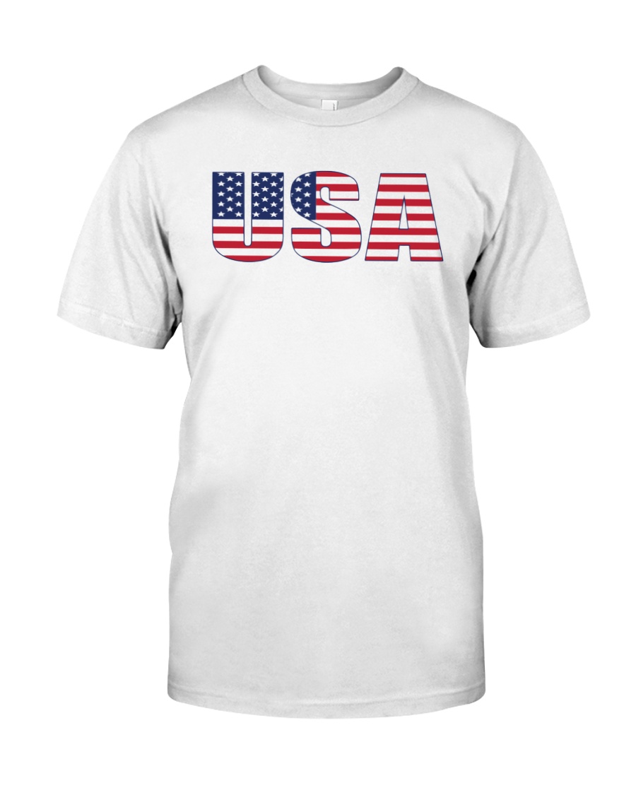 Amanda Bynes Patriotic T Shirt