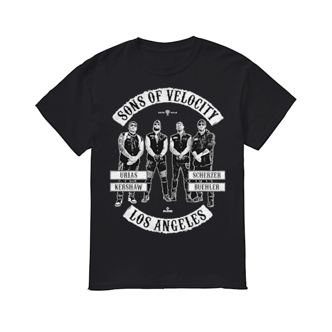 SON OF VELOCITY LOS ANGELES T SHIRTS