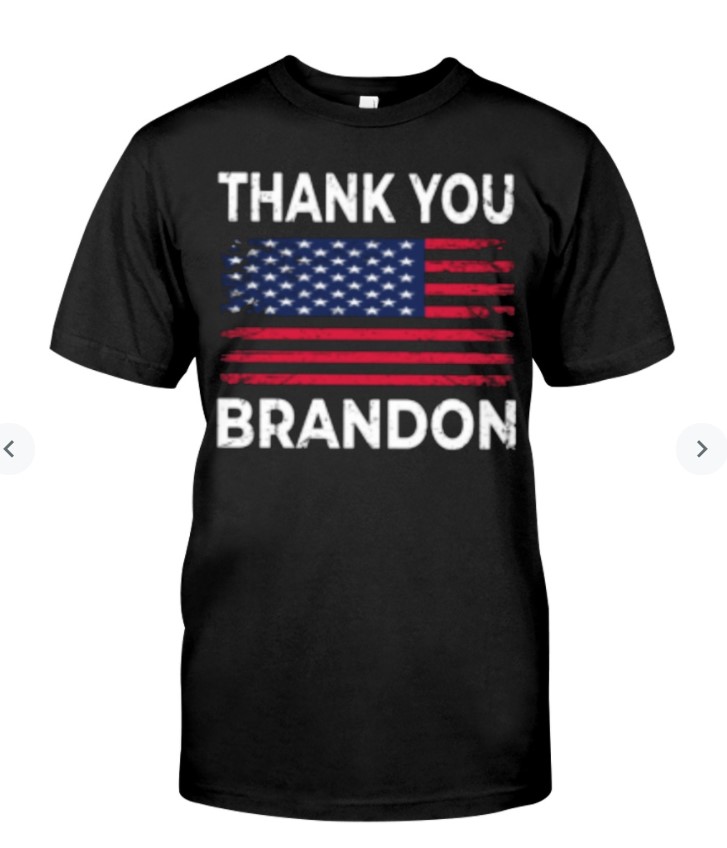 Thank You Brandon T Shirt