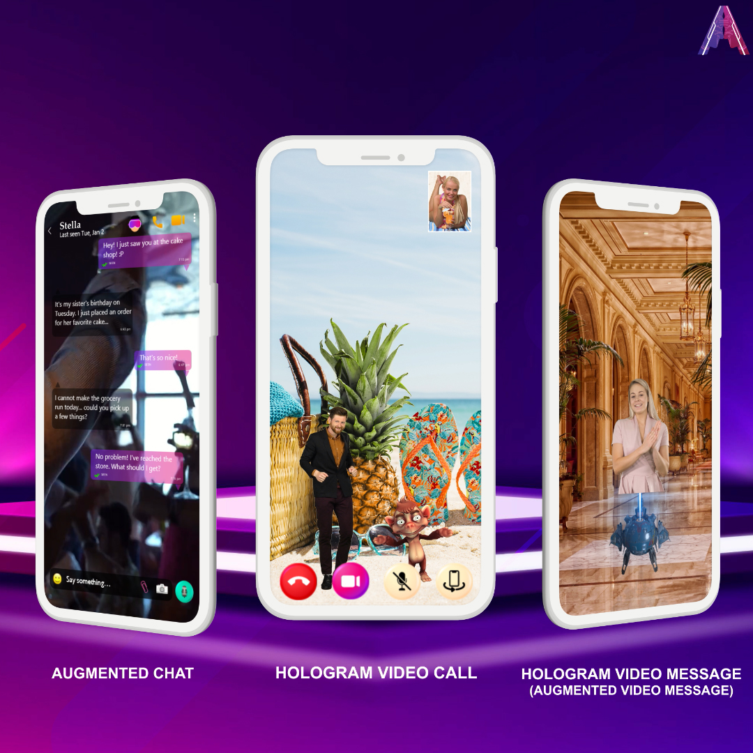 Augmented Reality Video Comes to Life   with Augmentalk