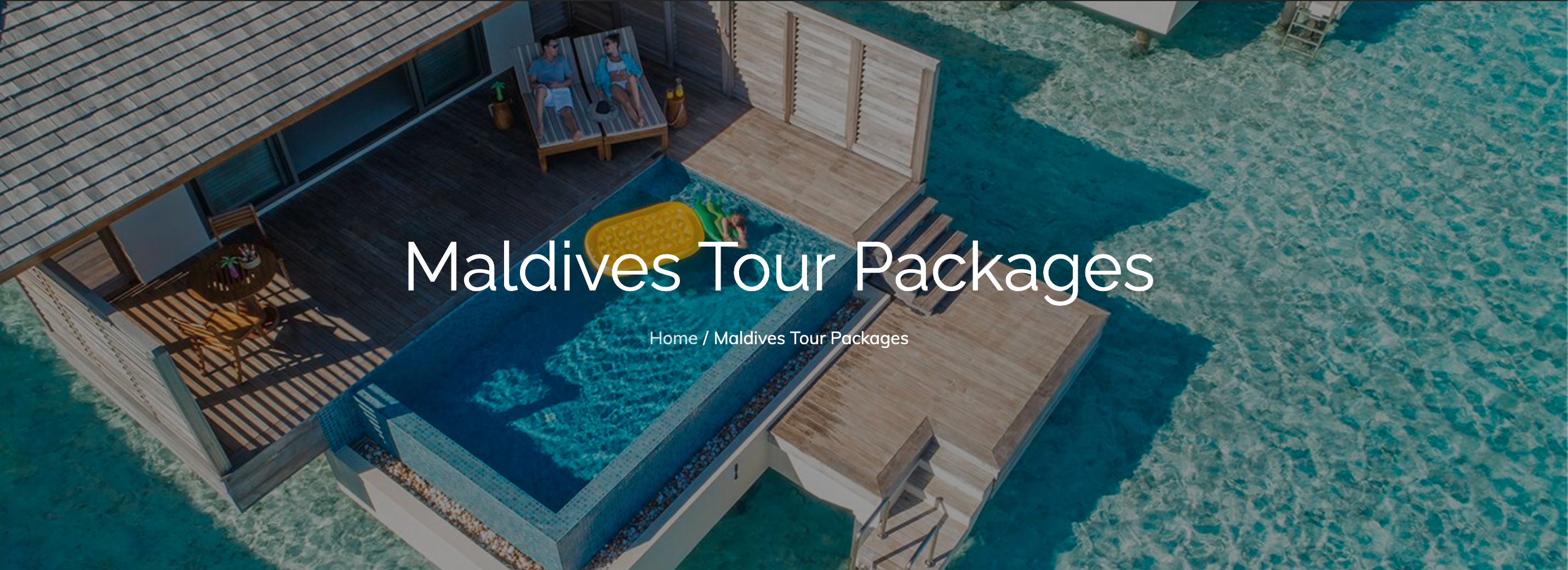 Maldives Tour Packages