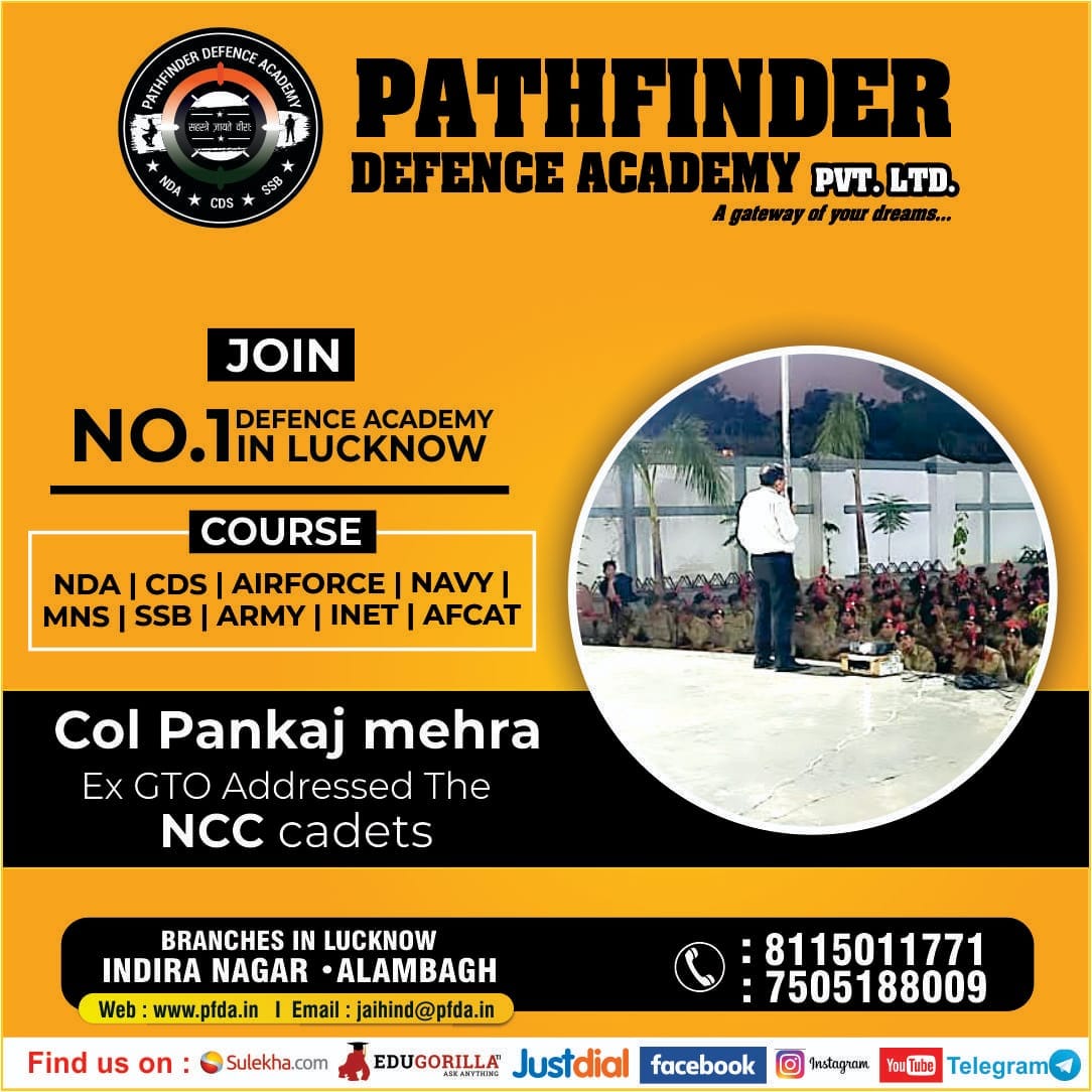 Complete Defense Preparation Under The Guidance Of Team PATHFINDER
