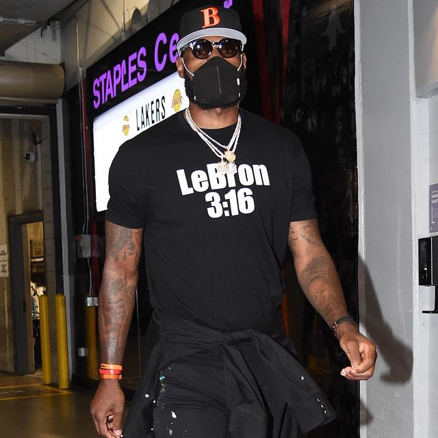 LeBron 3:16 Shirt