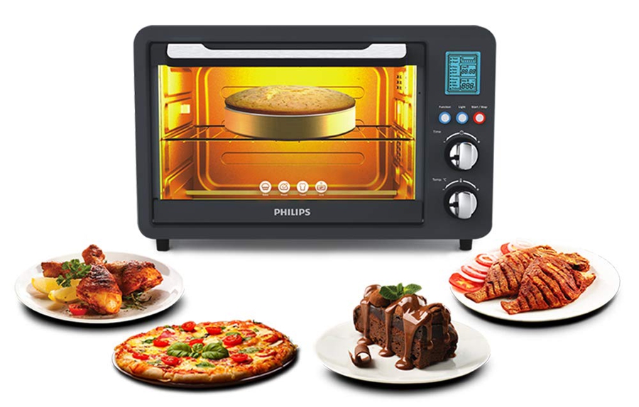 Heating elements in the Oven Toaster Griller (OTG)