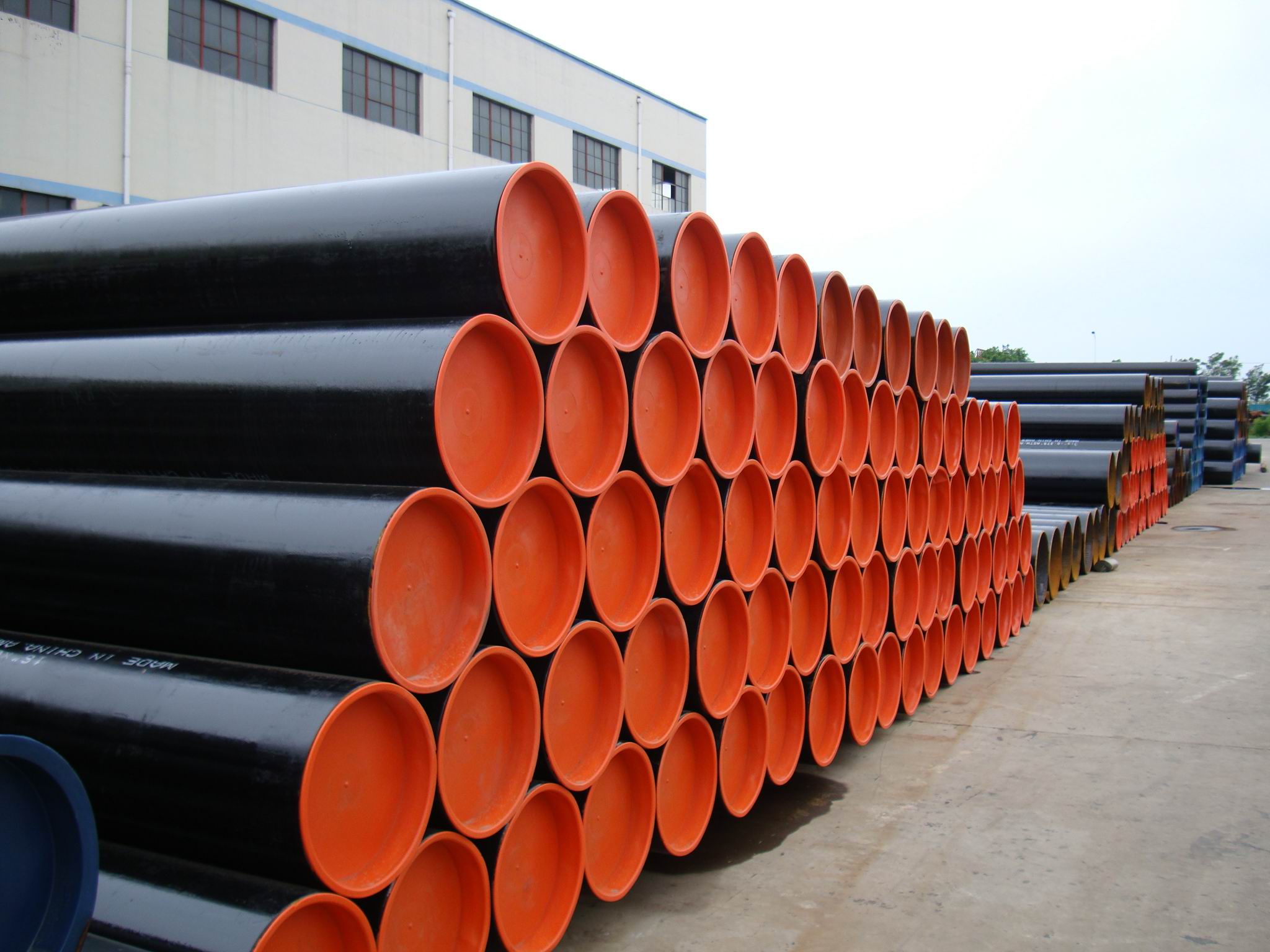 Carbon Seamless Steel Pipe for Fluid Transportation