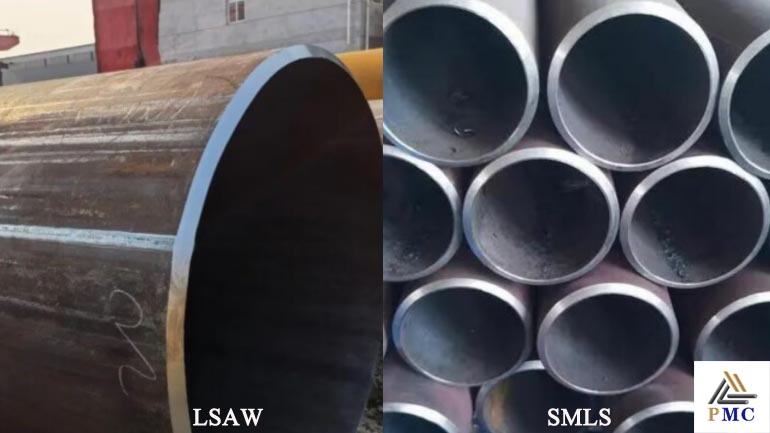 Identification Method of  Welded Steel Pipe and Seamless Steel Pipe