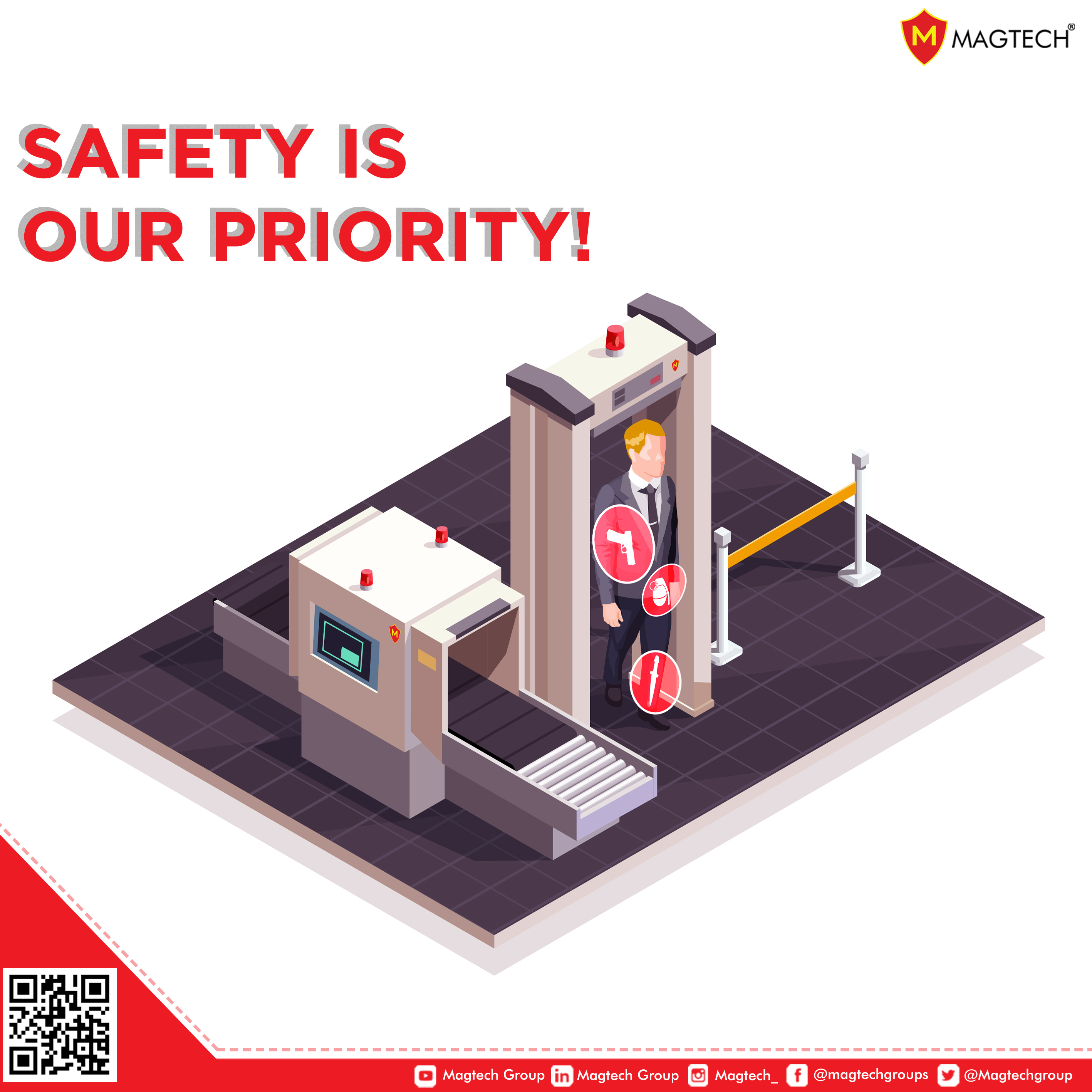 Door Frame Metal Detector