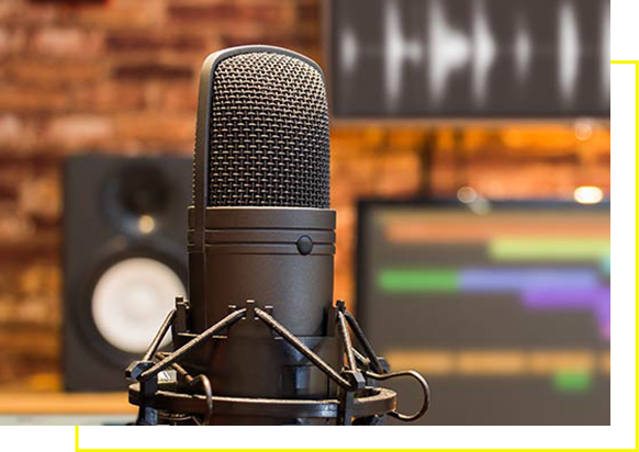 Book a Well-Equipped Podcast Studio Croydon - LDNCreates