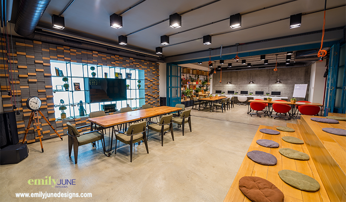 What plan should I have for interior design for commercial space?