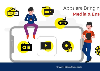 How Apps are Bringing New Trends in Media and Entertainment Industry