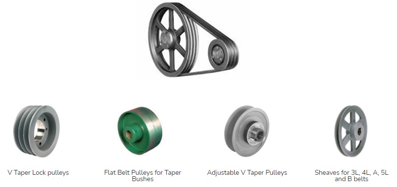V Belt Pulley