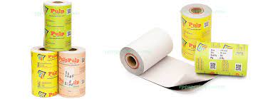 Loading Paper Roll on the cash machine by following many steps