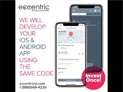 App Development Toronto | Eccentric | Mobile App Development Toronto