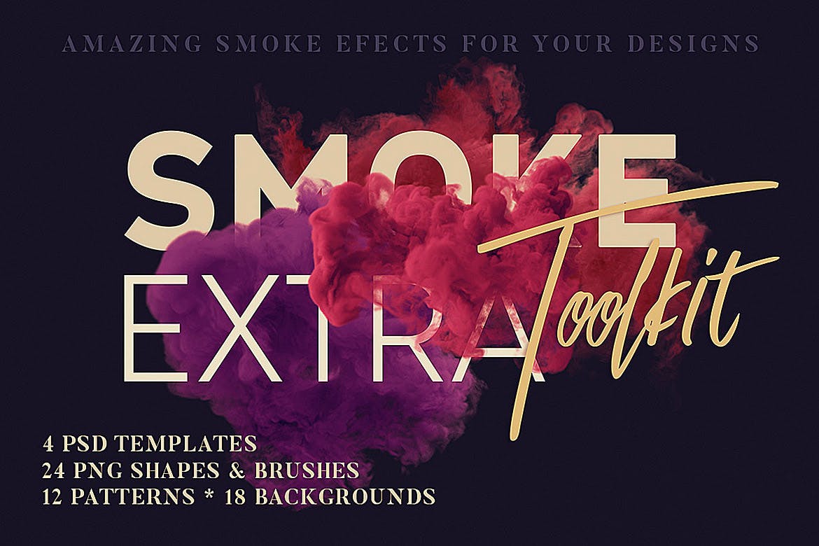 Photoshop Smoke Effects