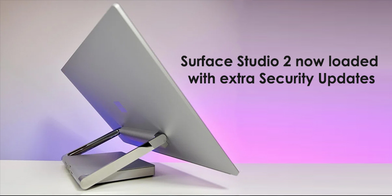 Surface Studio 2 now loaded with extra Security Updates
