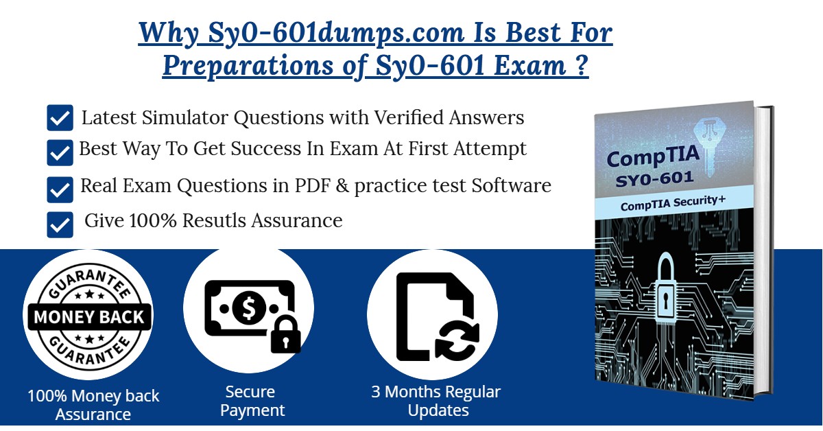 Downlaod CompTIA Security+ Exam 2021 (SY0-601) PDF Dumps