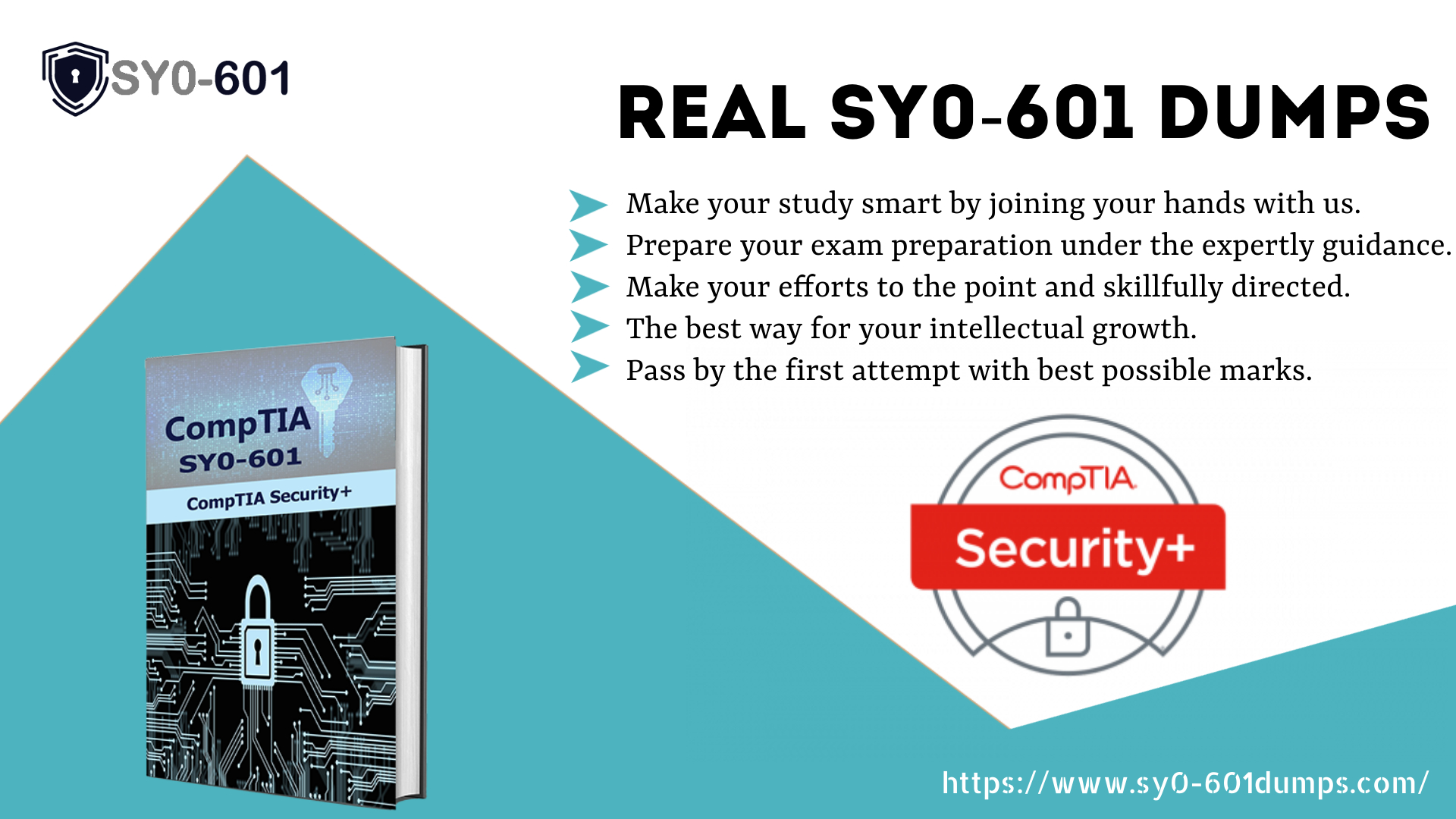 Get Valid & Authentic Sy0-601 Dumps With 100% Passing Asurance | Sy0-601dumps.com