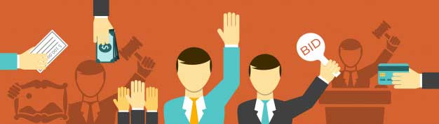 Get online eTender Bidding Support Services in India