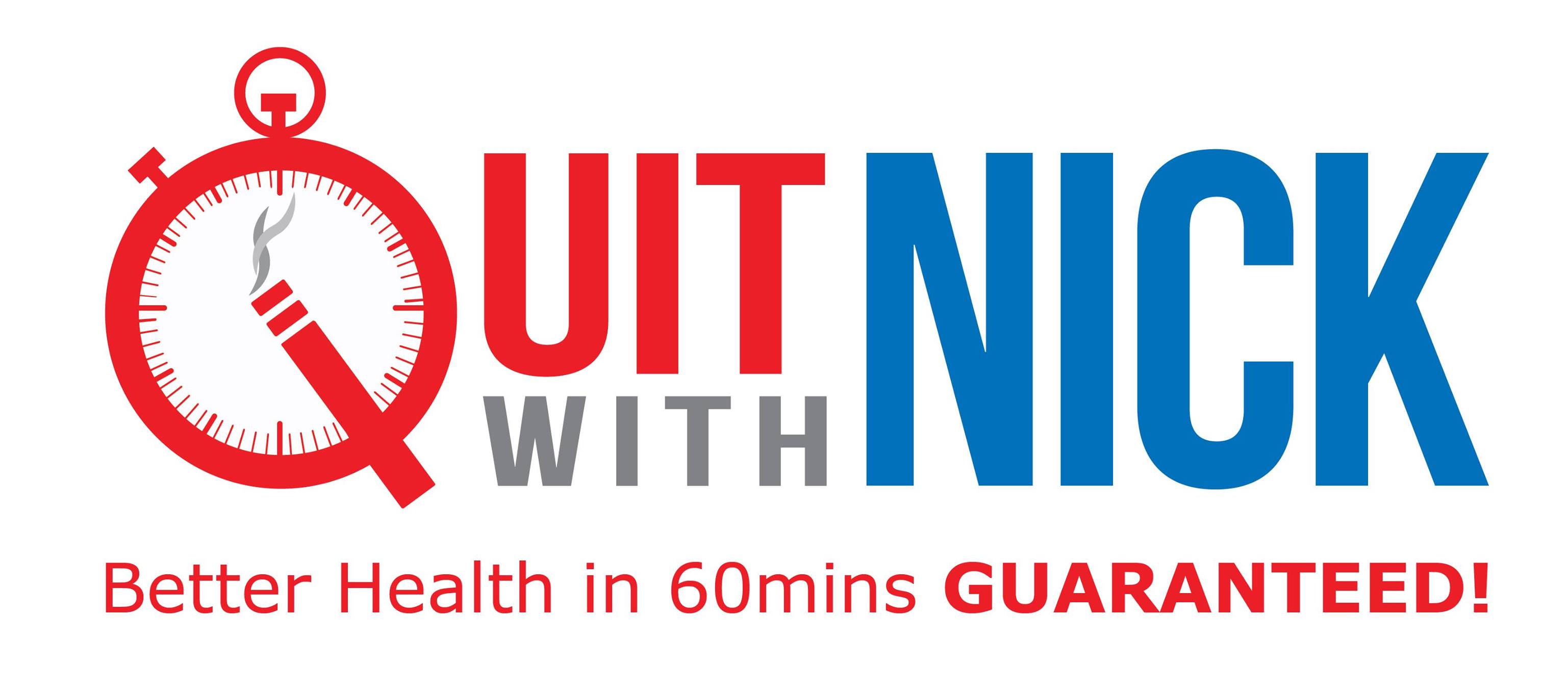 QuitWithNick: Stop Smoking Program | Quit Smoking Hypnotist