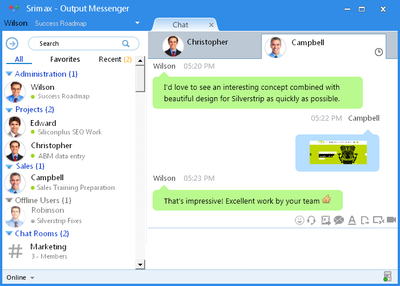 Best Chat programs for PC on LAN and Messenger for the office (free)