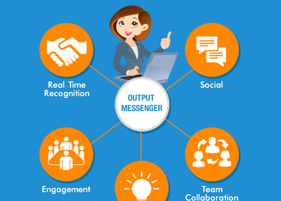Output Messenger to motivate your employee