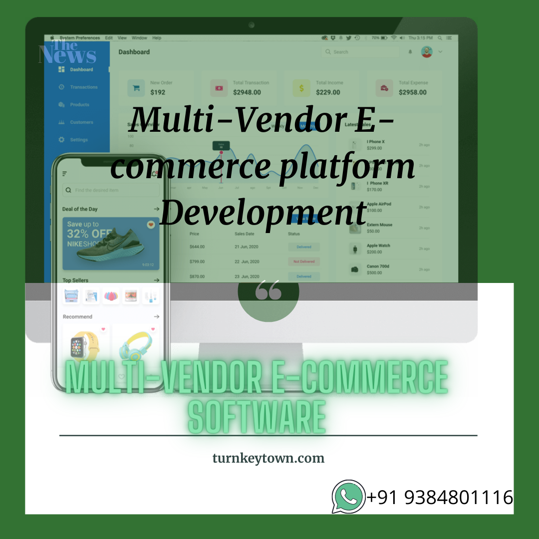 Launching an ecommerce clone app to lead online business