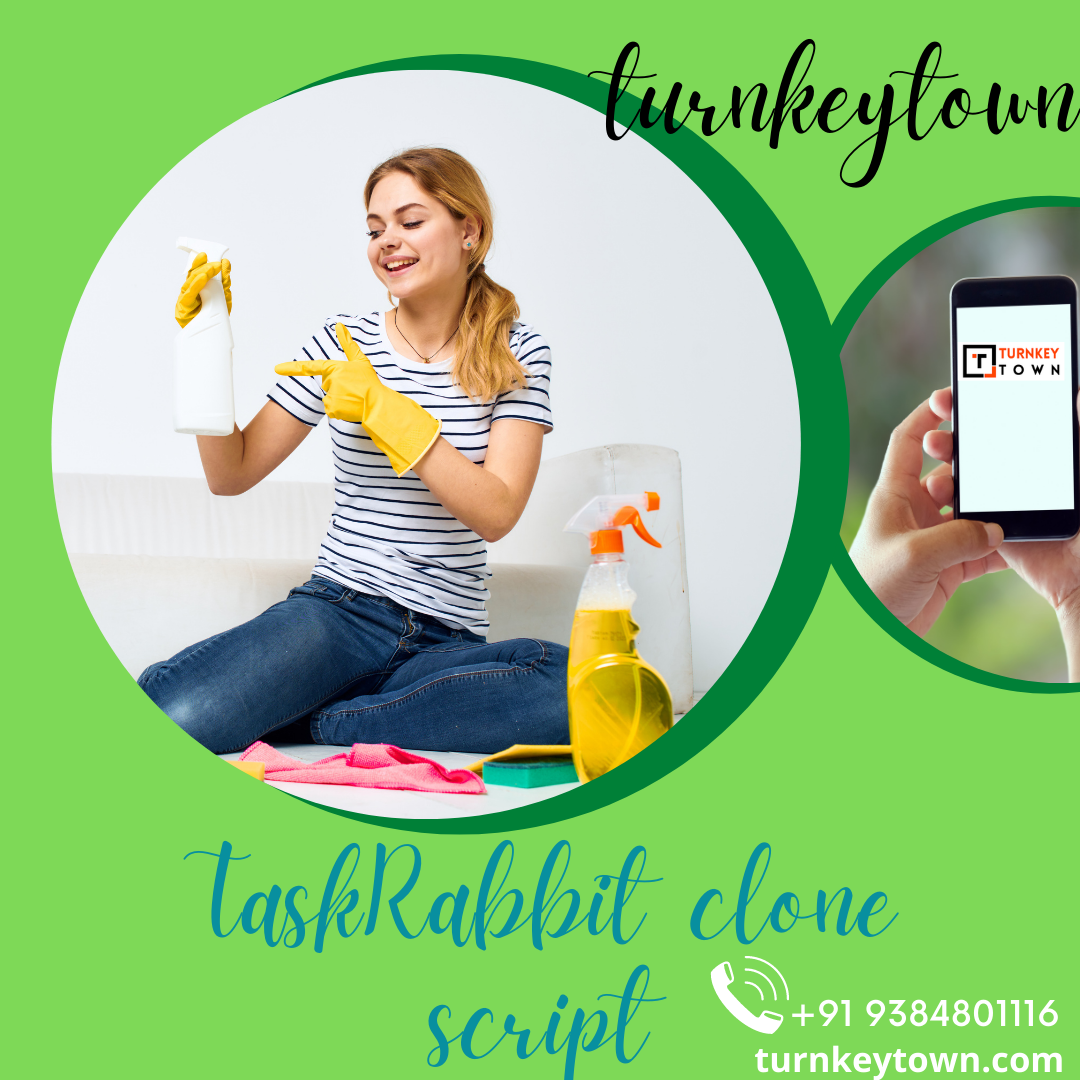 Provide A Fastest On-Demand Multi-Service App With The TaskRabbit Clone Script