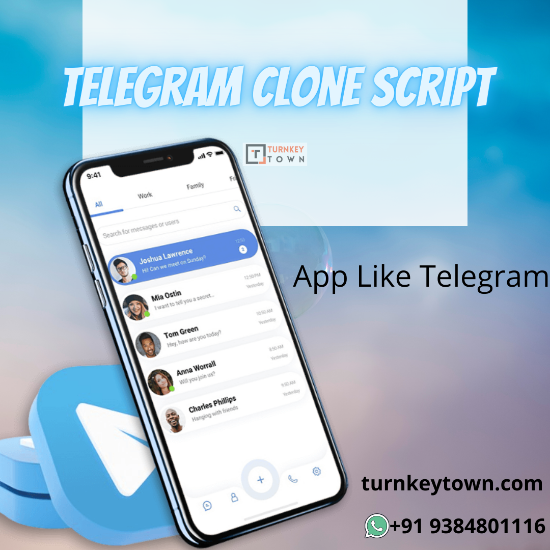 Why white Label Telegram Clone apps always trending?