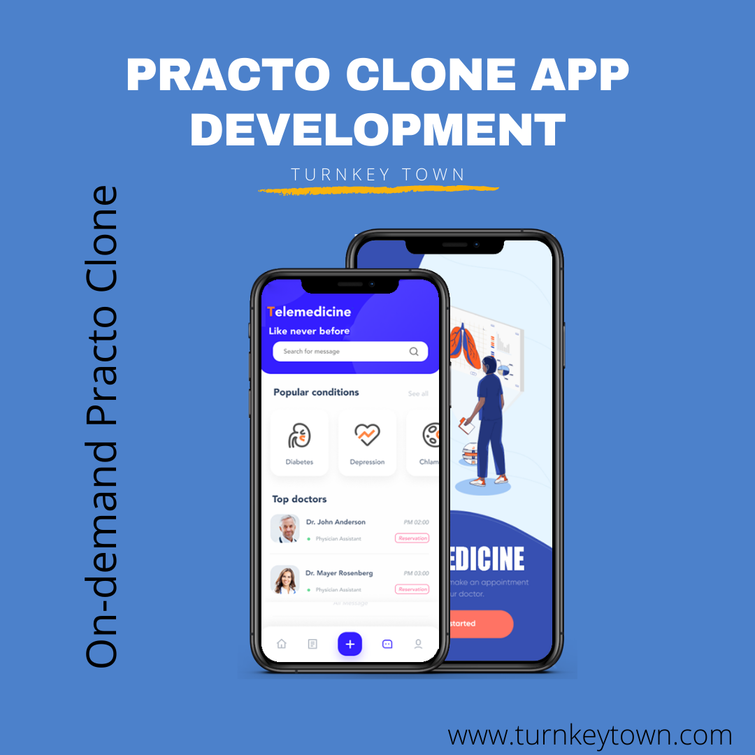 How online healthcare industry leads with Practo Clone Script