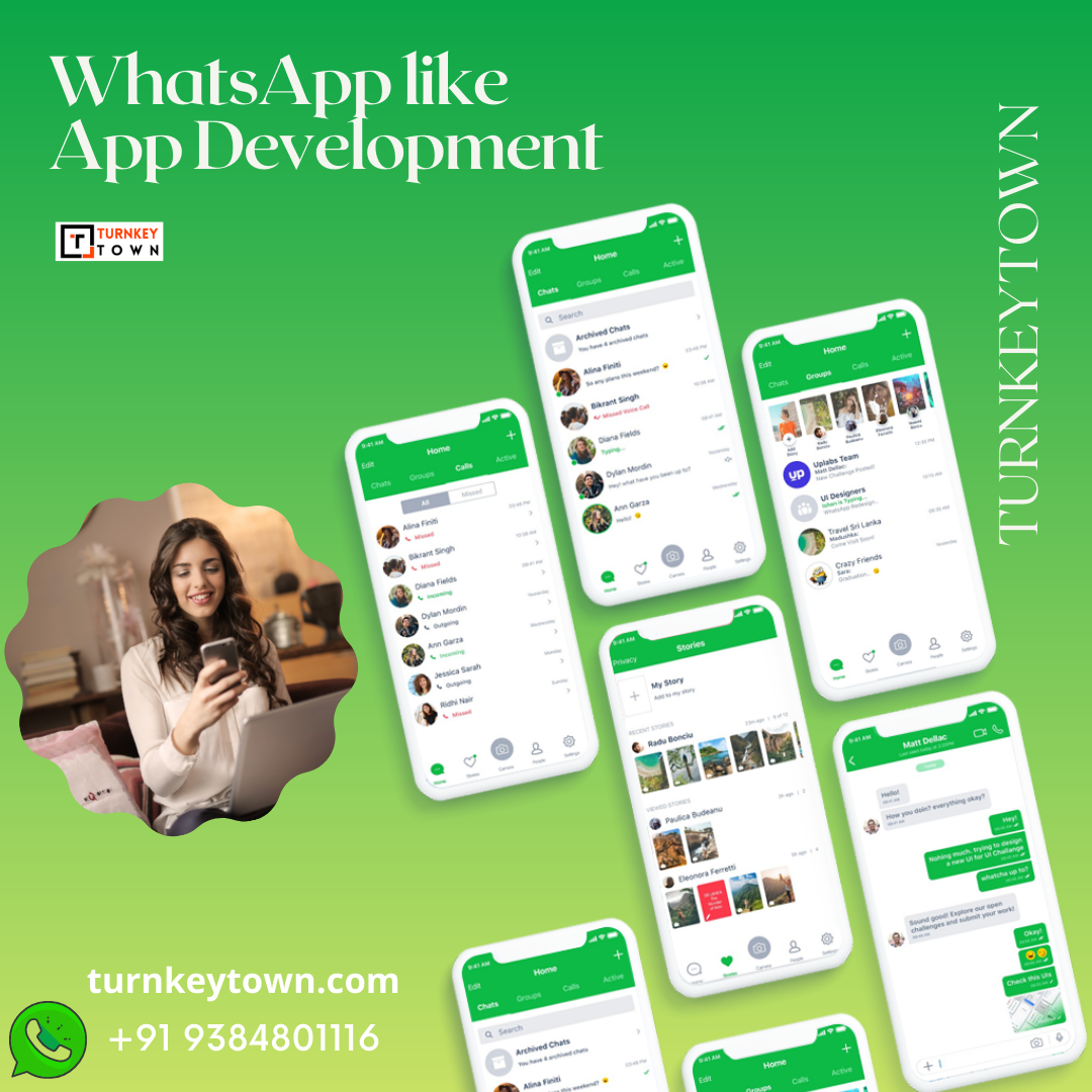 Whatsapp Clone - A Pragmatic Solution For Contemporary Business