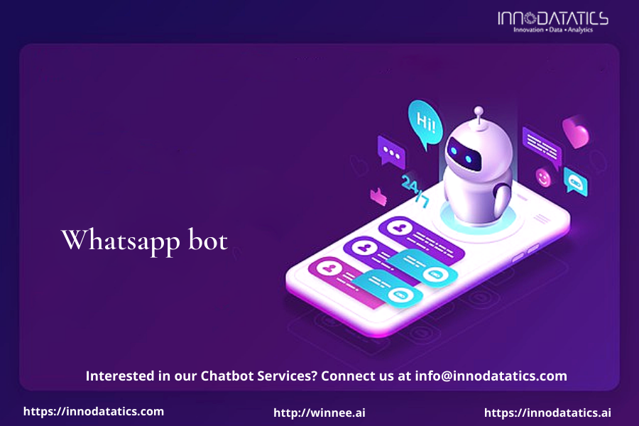 WhatsApp Bot services  – Winnee.ai