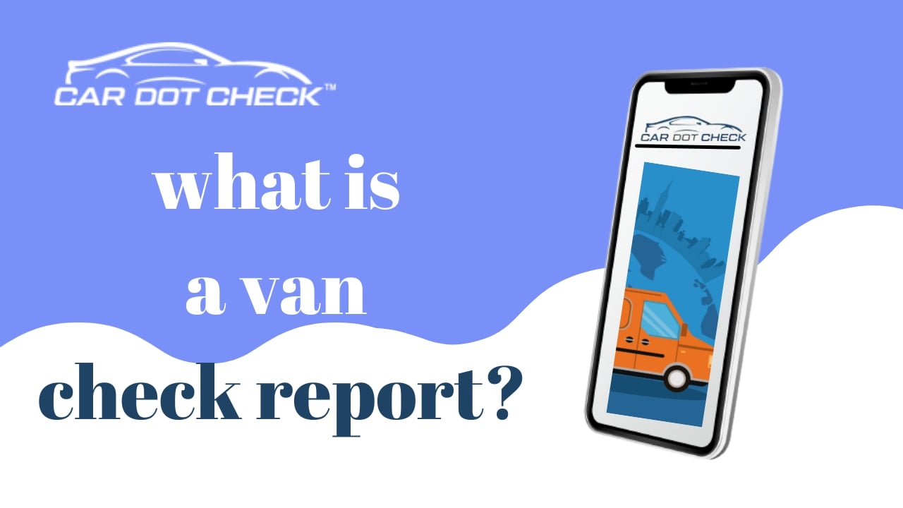 Van Registration Check