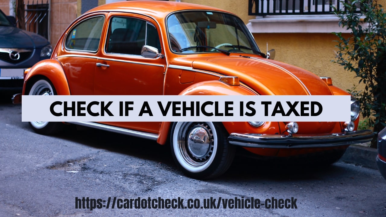 Check Vehicle DVLA