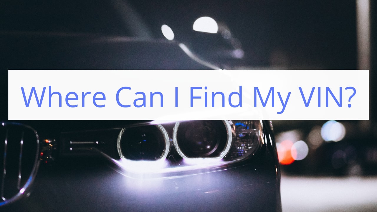 Car Vin Number Check