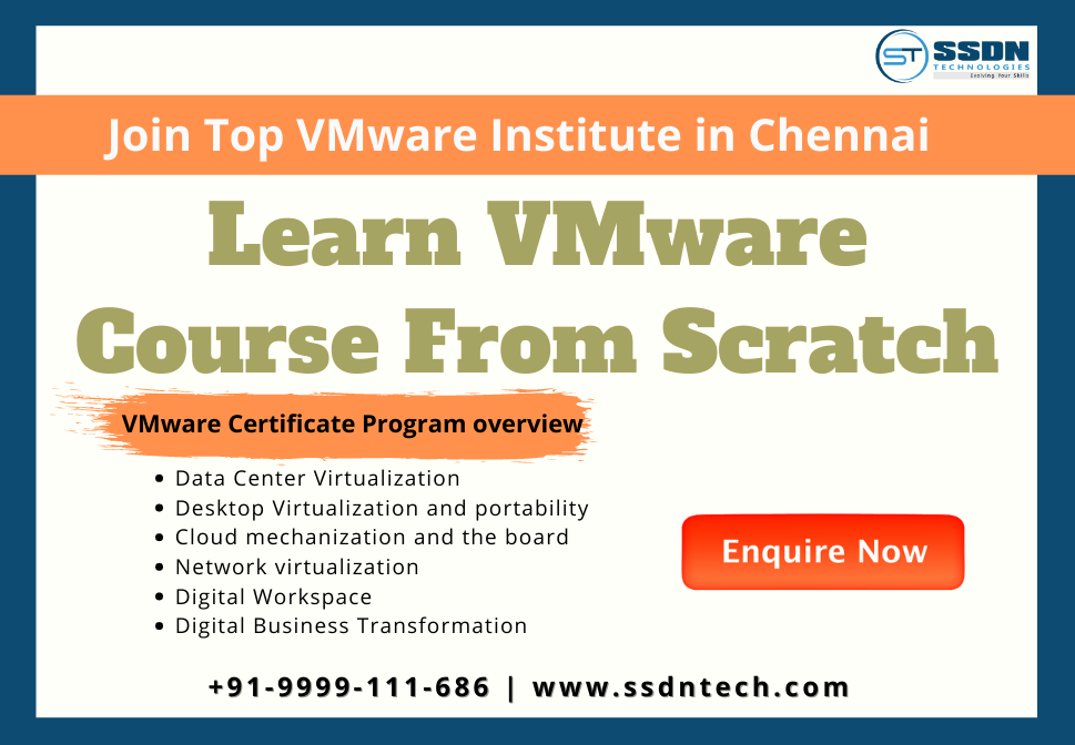 VMware Training in Chennai