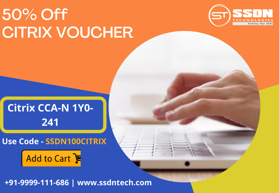 Citrix Certification CCA-N 1Y0-241