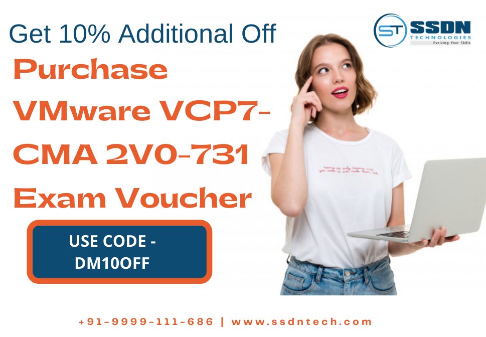 VMware VCP7-CMA 2V0-731 Exam Voucher