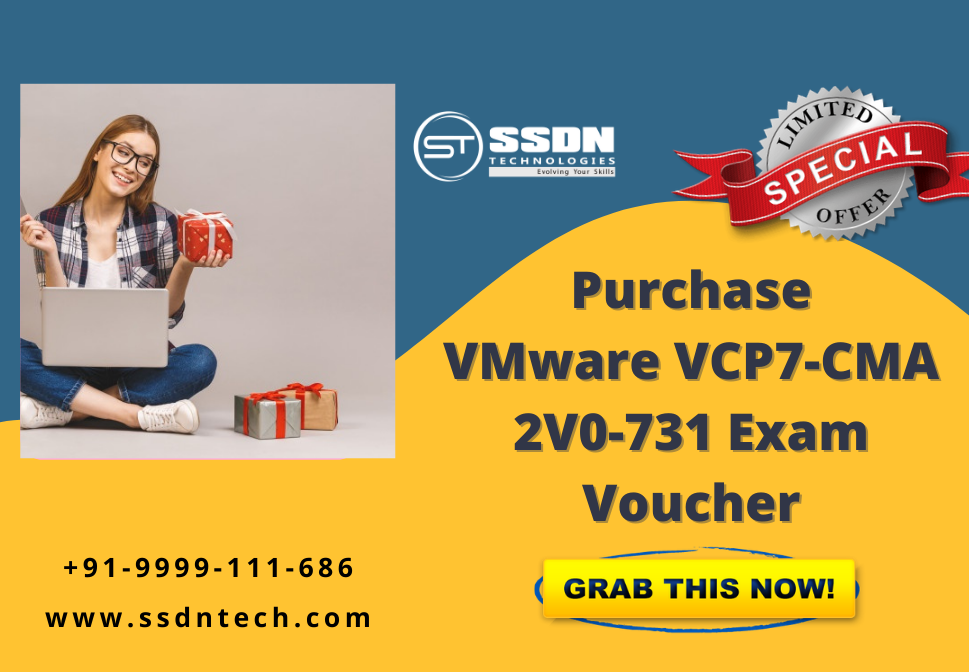 VMware VCP7-CMA 2V0-731 Exam Voucher